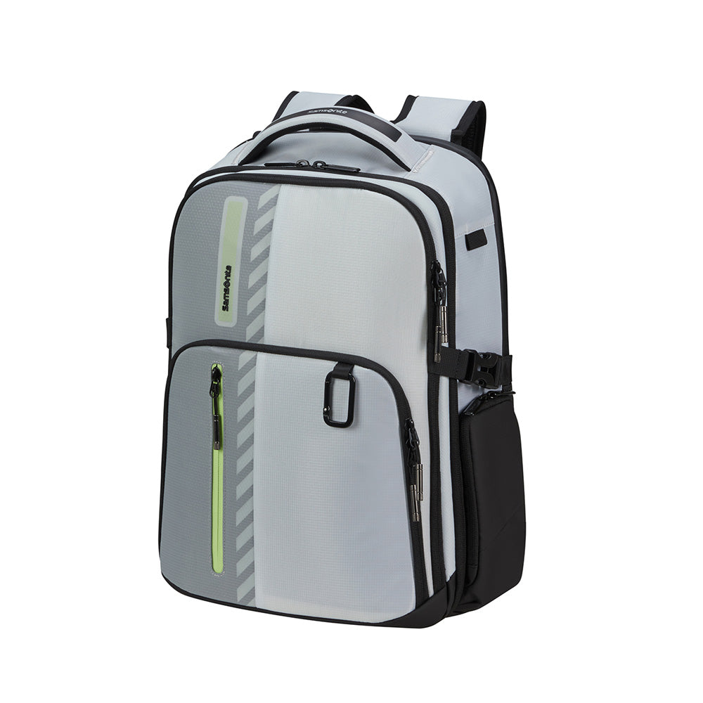 Mochila BIZ2GO GREY/METALLIC MELON