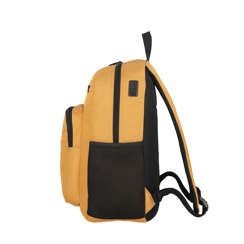 Morral para Laptop hombre Acceleration Hammer amarillo 17"