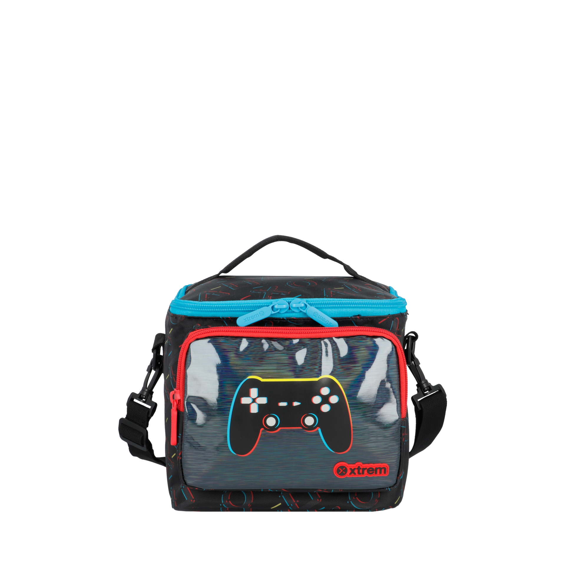 Lonchera Oregon 4Xt Black Gamer M