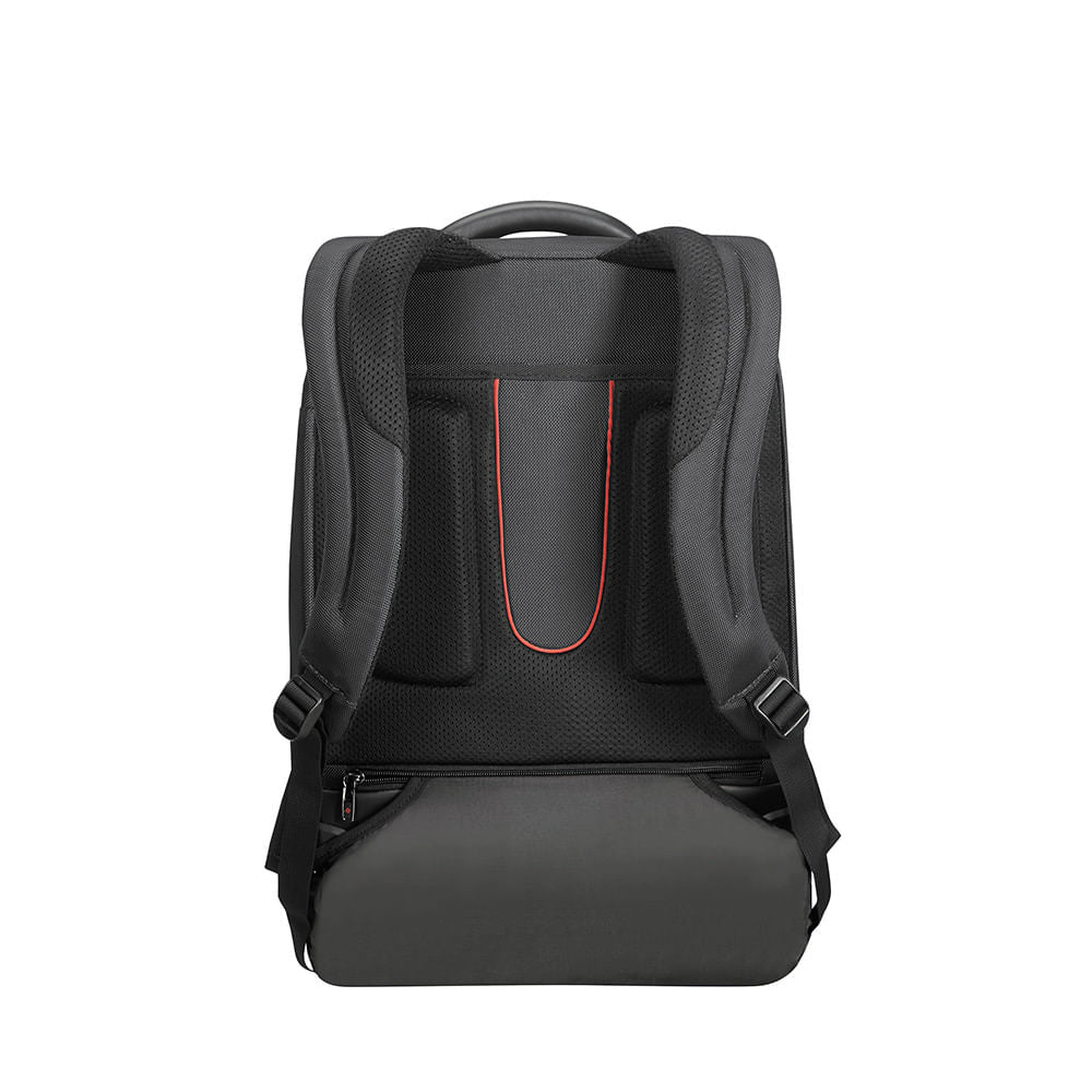 Morral Pro-Dlx 5 Lapt.Backpack/Wh. 17.3" Black 48,3 Lts