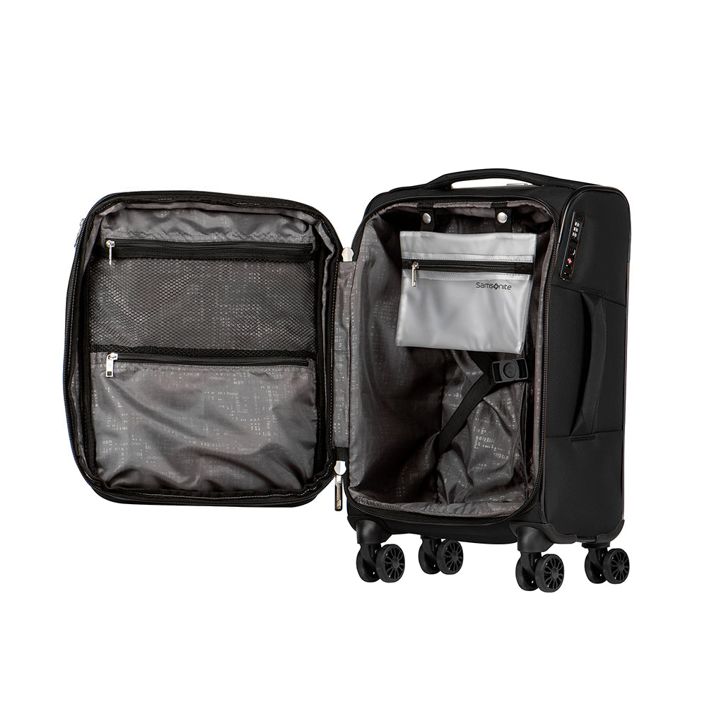 Maleta Hyperspin 3 Carry On Exp Spinner black Cabina