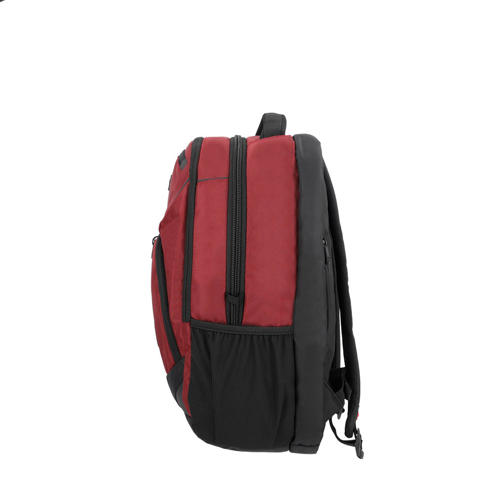 Morral para laptop 17" de hombre West rojo