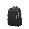 Morral para mujer Vermont porta laptop 15.6'' negro/plateado