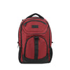 Morral para laptop 17" de hombre West rojo