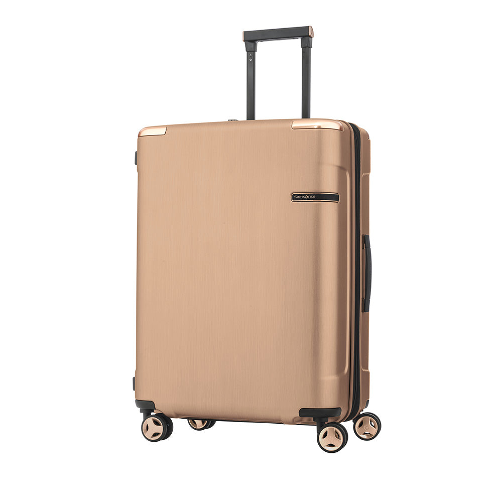 Maleta Rígida Evoa Spinner 69/25 Oro Rosa M