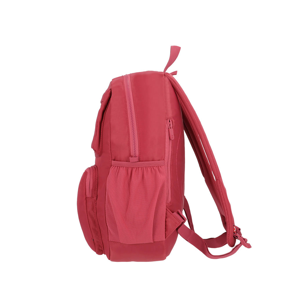 Morral para laptop 15" de mujer Queens rosado