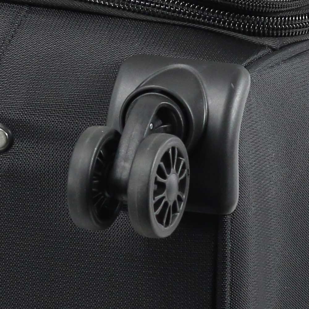  Maleta Suave DAKAR 2.0 SPINNER 24  EXP Mediana BLACK 