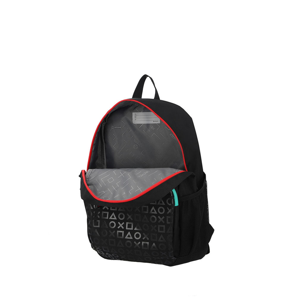 Morral escolar Bolt Gamer negro