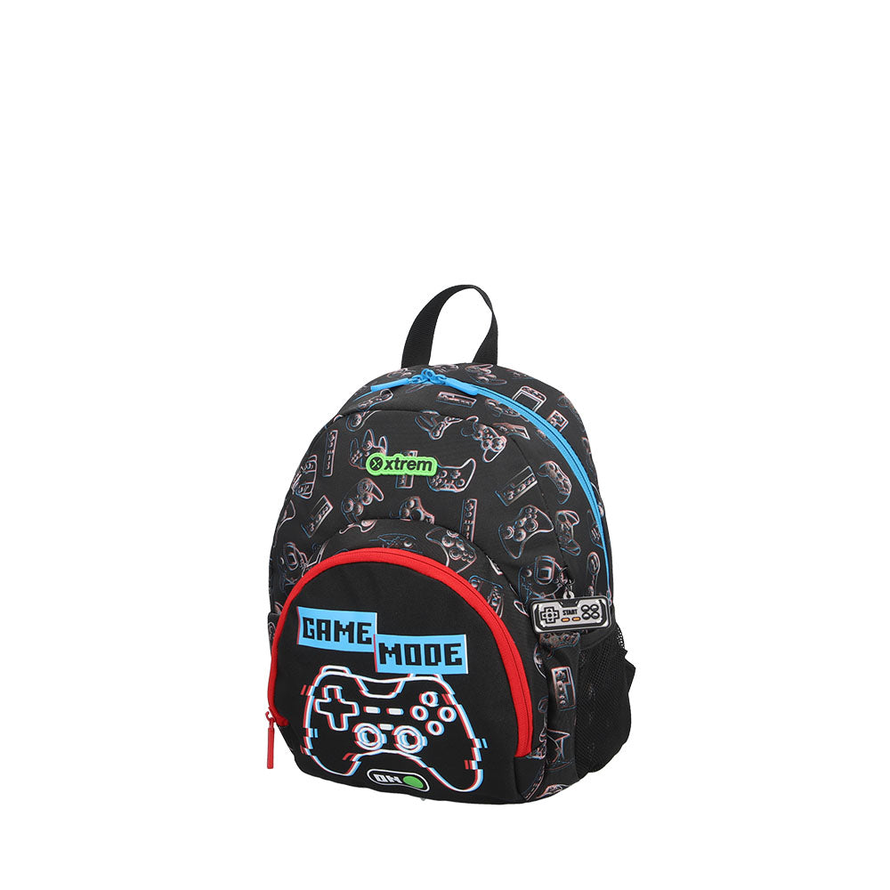 Morral escolar Power Gamer negro