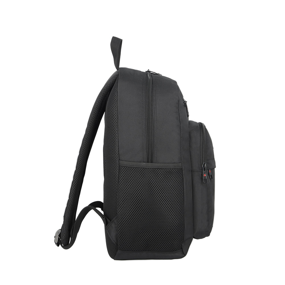 Morral para laptop hombre Acceleration Hammer negra 17"