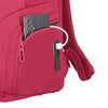 Morral para laptop mujer Acceleration Juliette rosado 17''