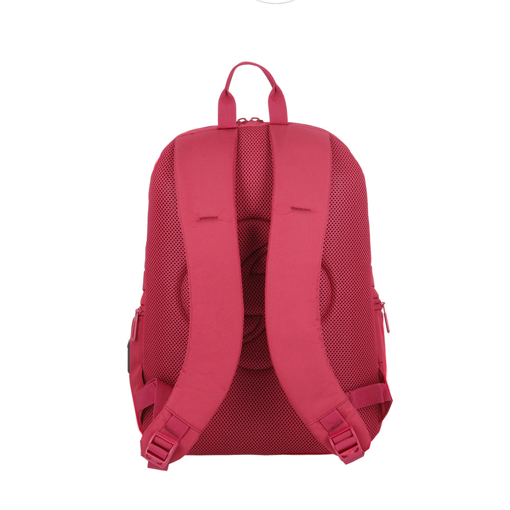 Morral para laptop mujer Acceleration Juliette rosado 17''