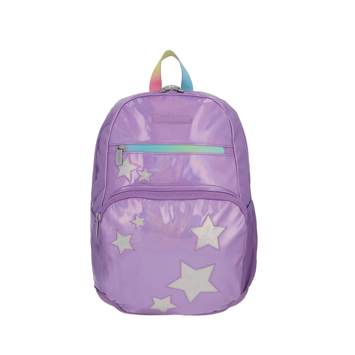 Morral School Backpack Bolt 220 Purple Stars