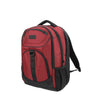 Morral para laptop 17" de hombre West rojo