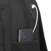 Morral para laptop hombre Acceleration Hammer negra 17"