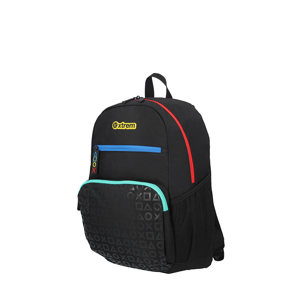 Morral escolar Bolt Gamer negro