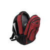 Morral para laptop 17" de hombre West rojo