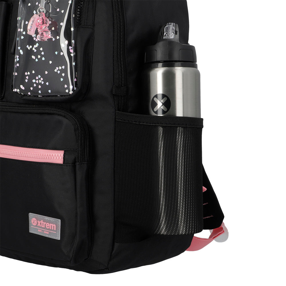 Mochila Cleveland 4Xt Black / Pink M