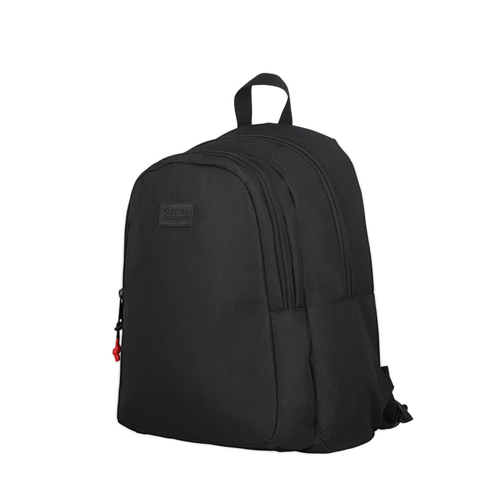 Mega Pack morral urbano unisex + bolso deportivo + lonchera + cartuchera negro