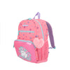 Morral para niñas Bolt rosada