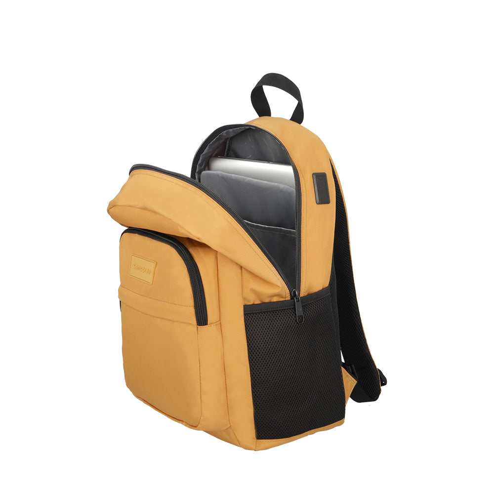 Morral para Laptop hombre Acceleration Hammer amarillo 17"