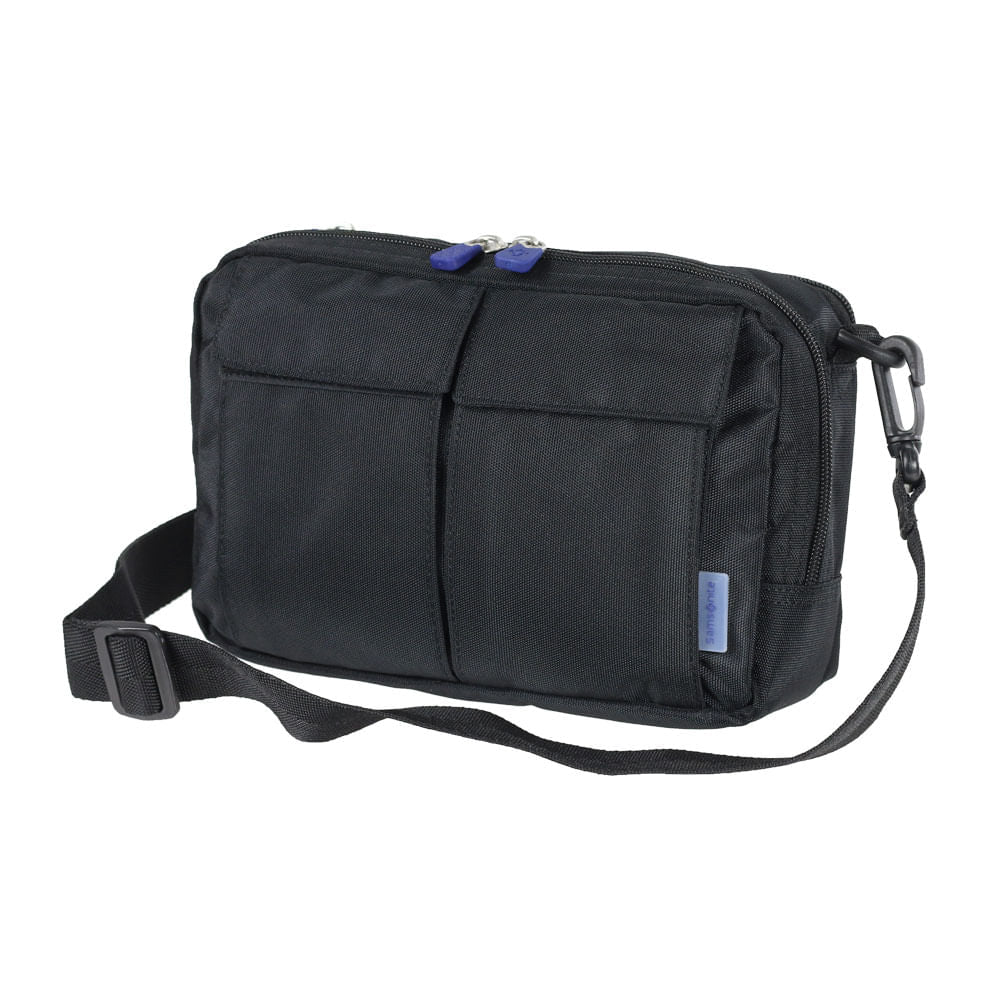 Cangurera Global Travel Accessories Rfid Shoulder/Waist Bag Black