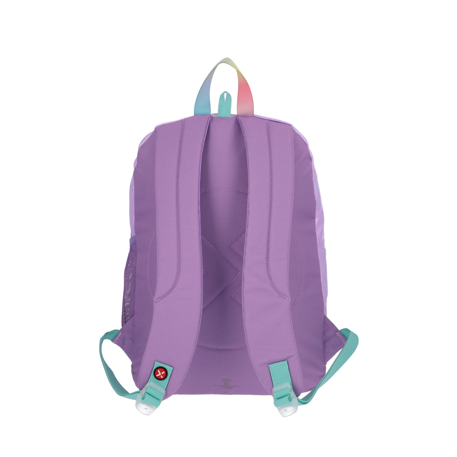 Morral School Backpack Bolt 220 Purple Stars