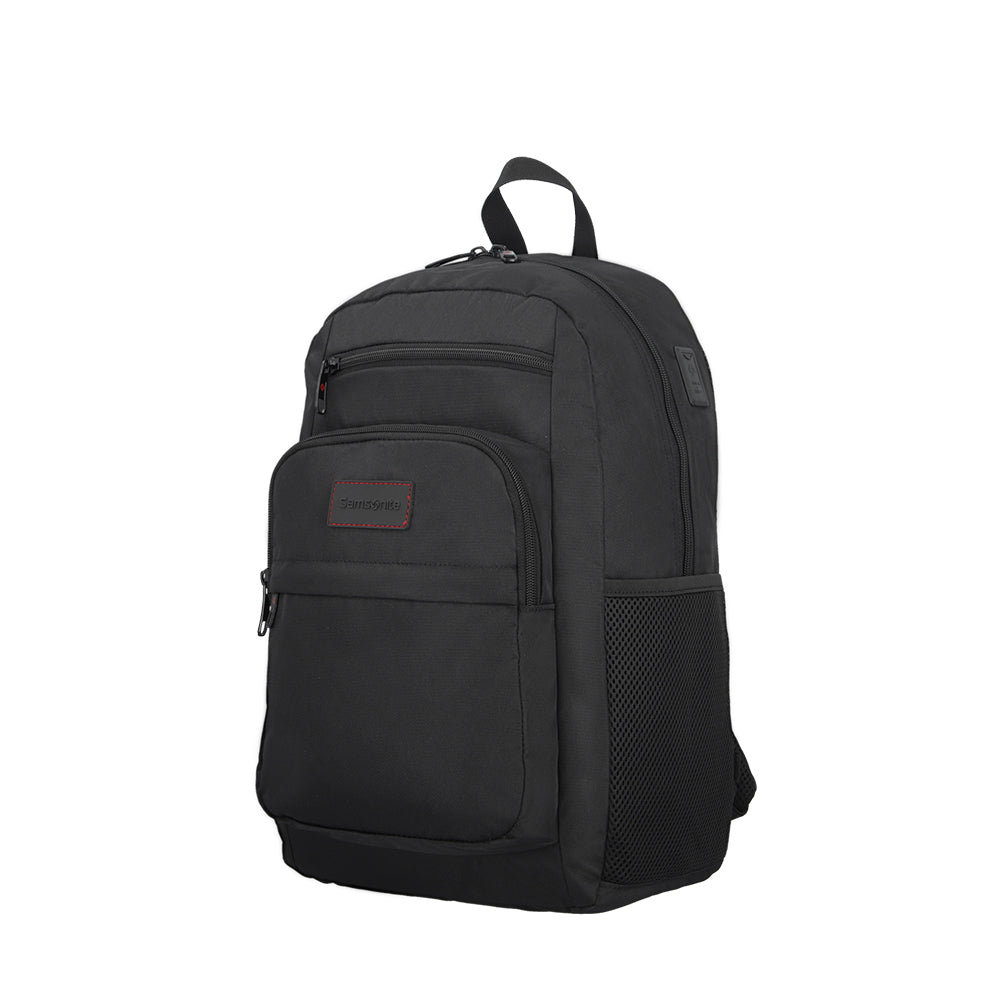 Morral para laptop hombre Acceleration Hammer negra 17"