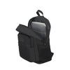 Morral para laptop hombre Acceleration Hammer negra 17"