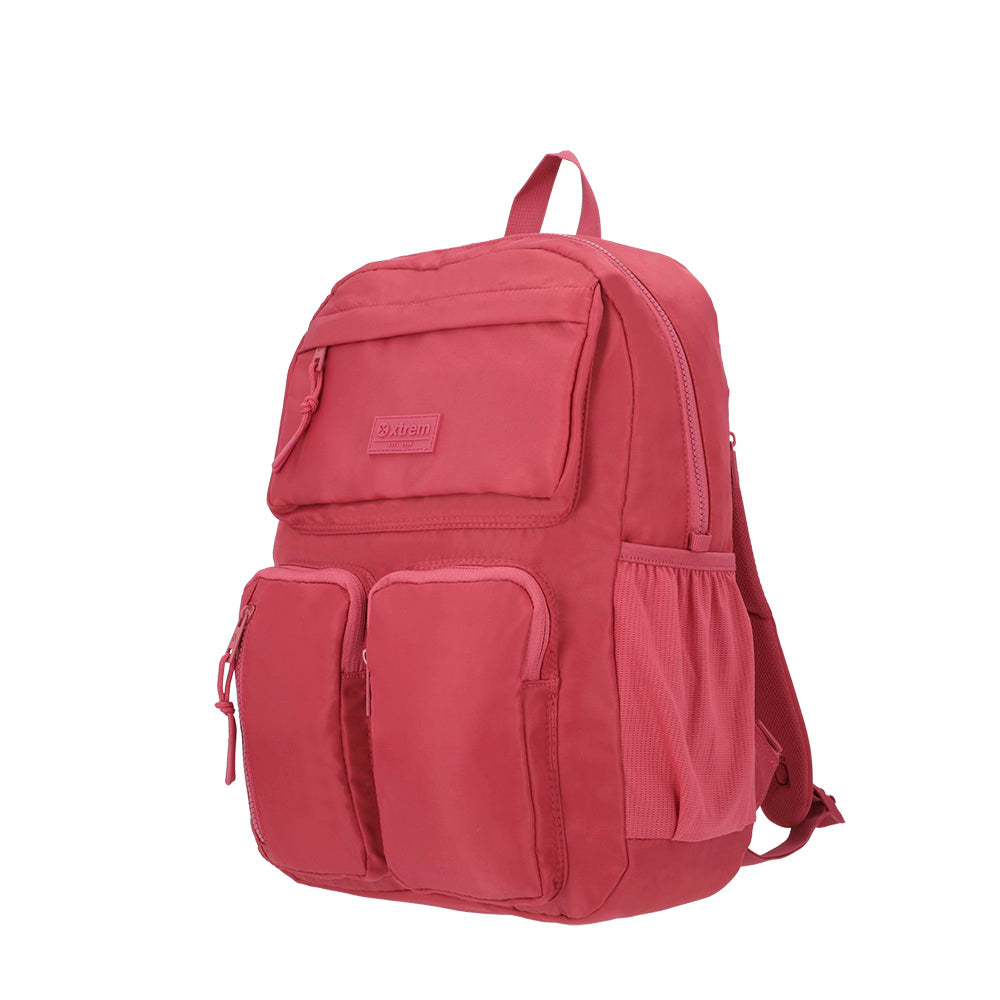 Morral para laptop 15" de mujer Queens rosado