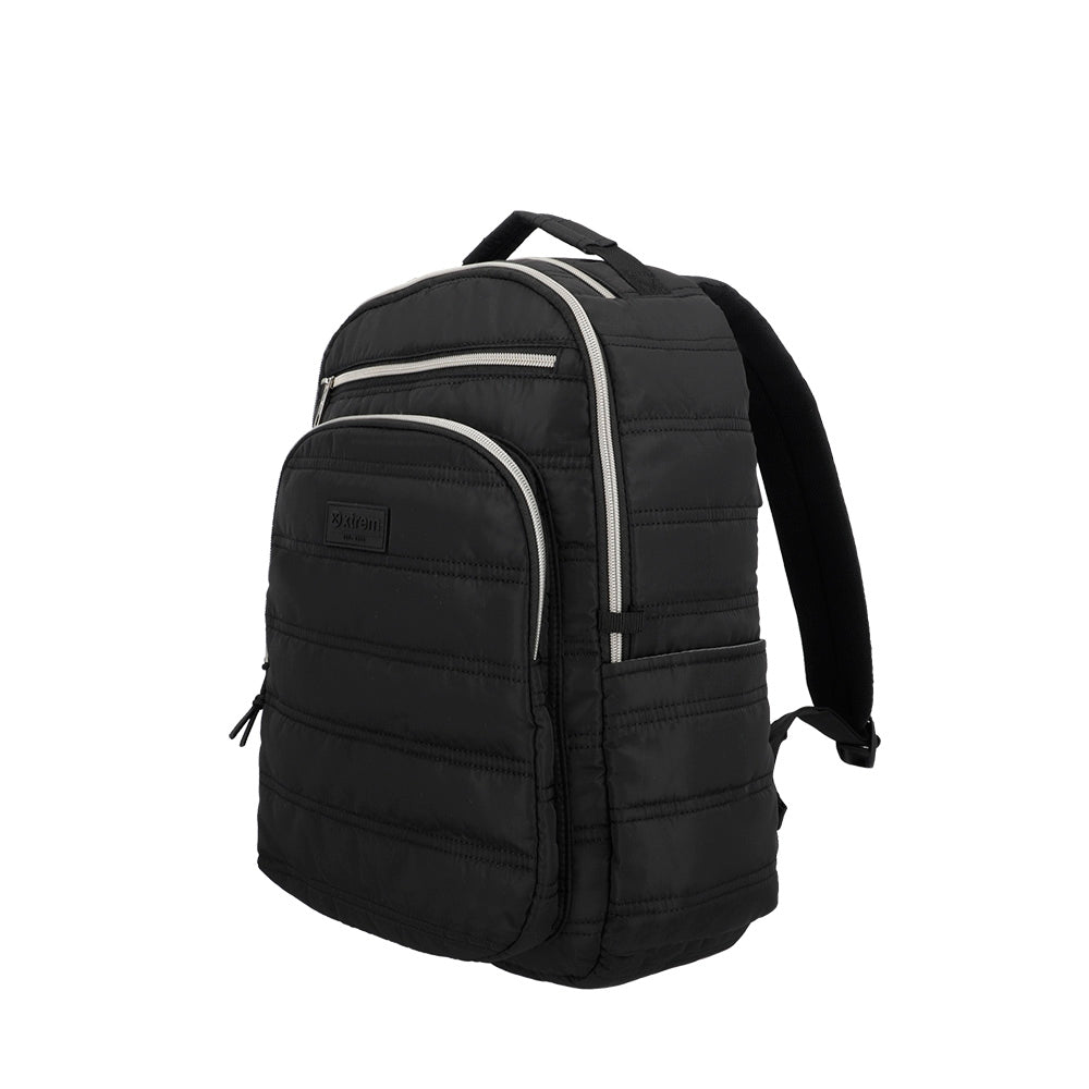 Morral para laptop 15" de mujer Vermont negro