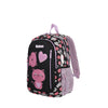 Morral para niñas Logan negra