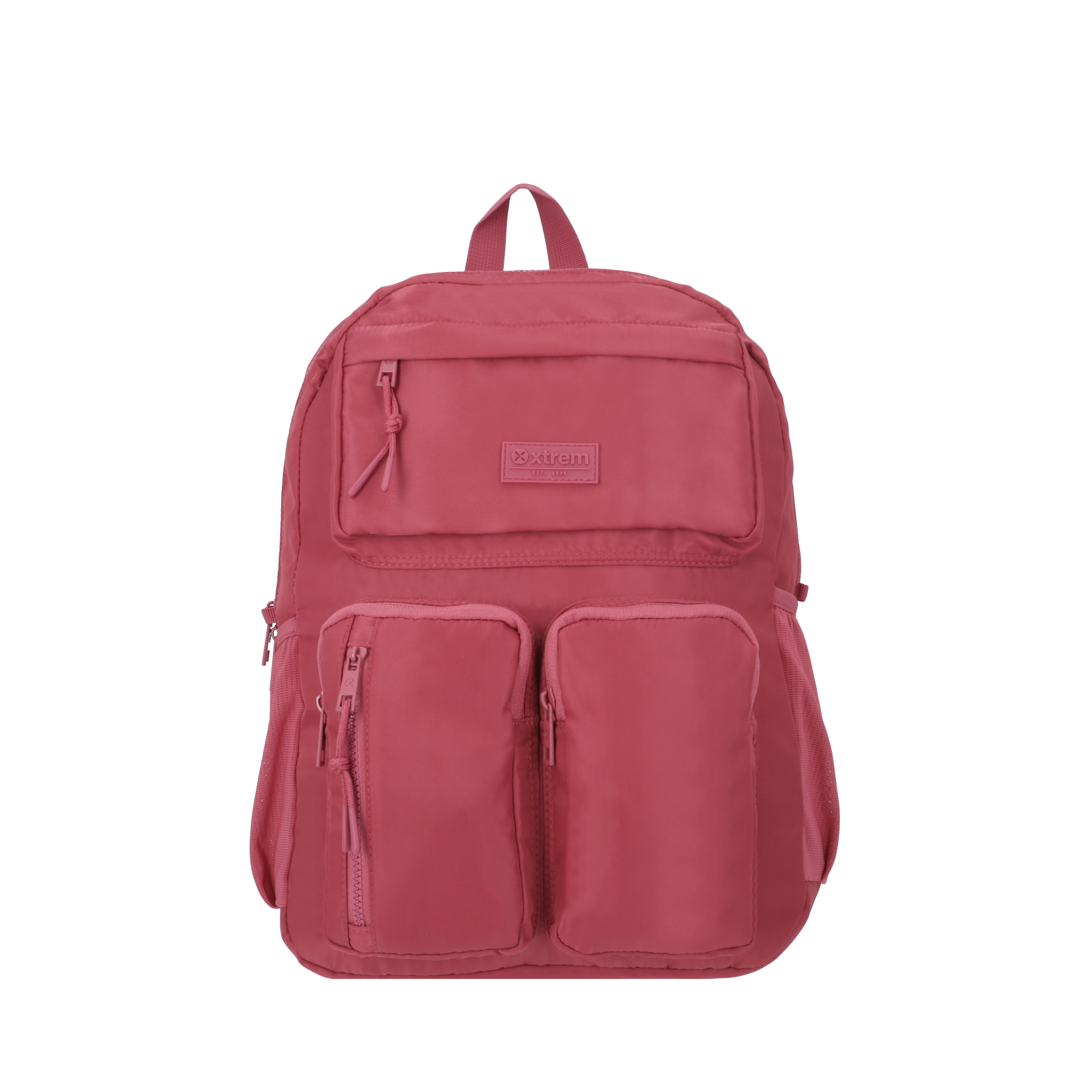 Morral para laptop 15" de mujer Queens rosado