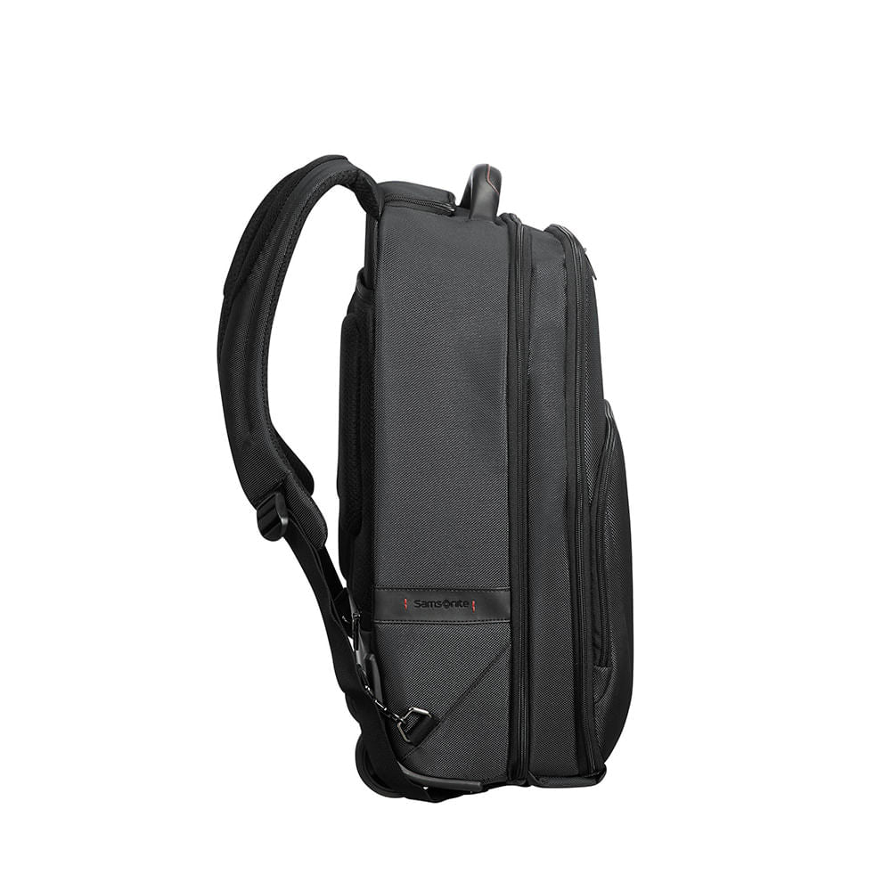 Morral Pro-Dlx 5 Lapt.Backpack/Wh. 17.3" Black 48,3 Lts