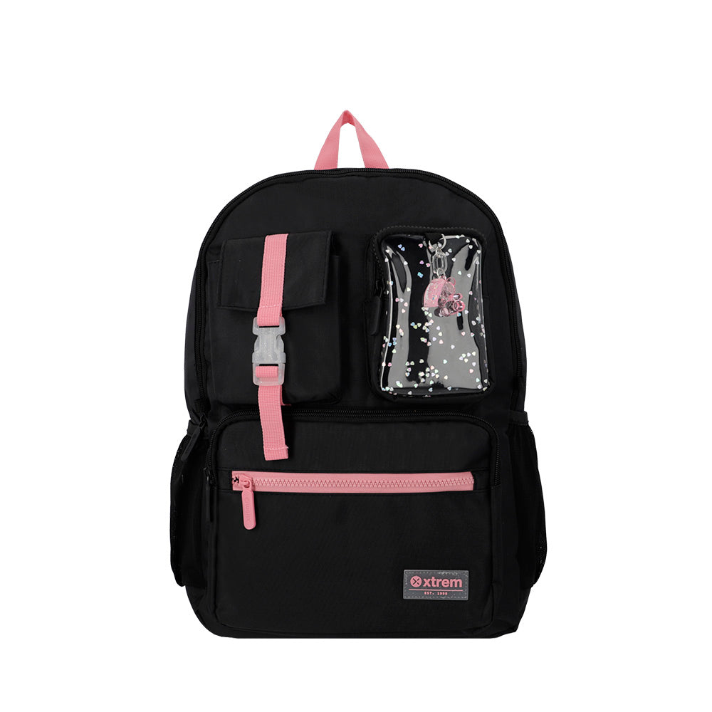 Mochila Cleveland 4Xt Black / Pink M