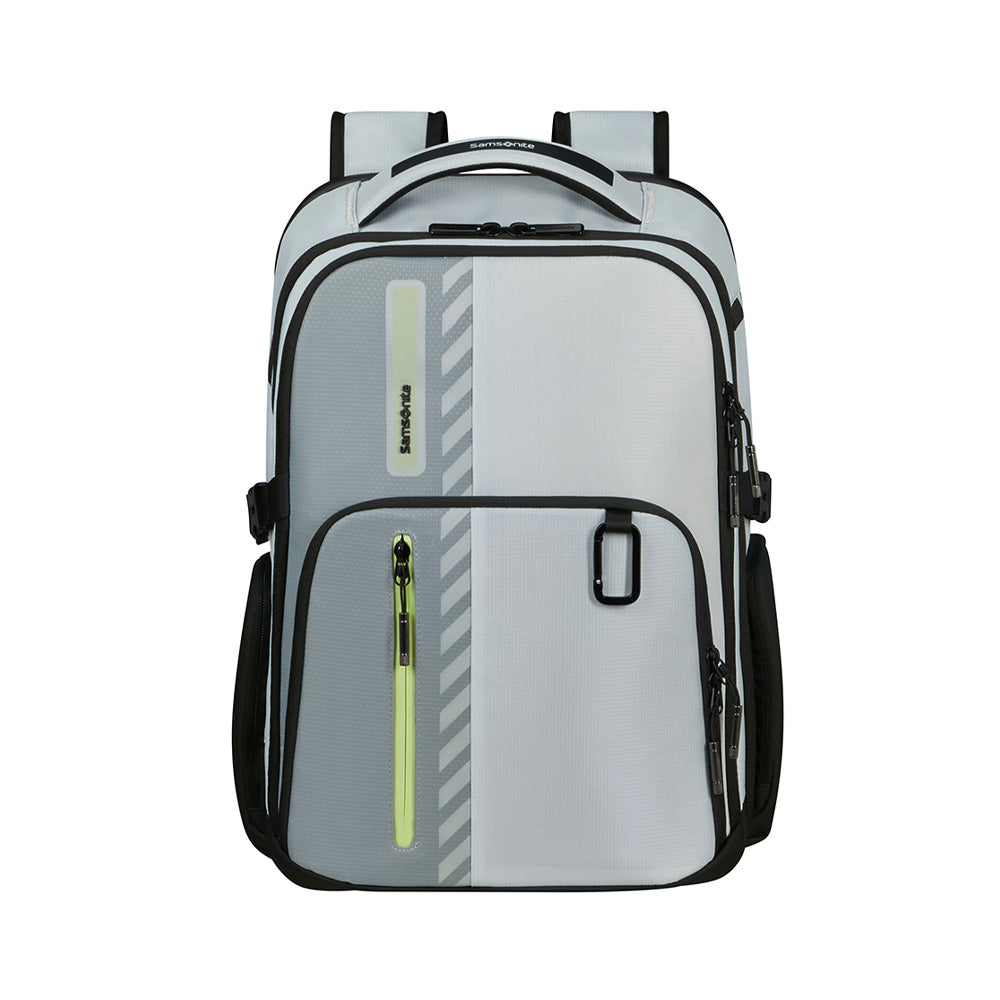 Mochila BIZ2GO GREY/METALLIC MELON