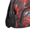 Morral escolar Power Car rojo