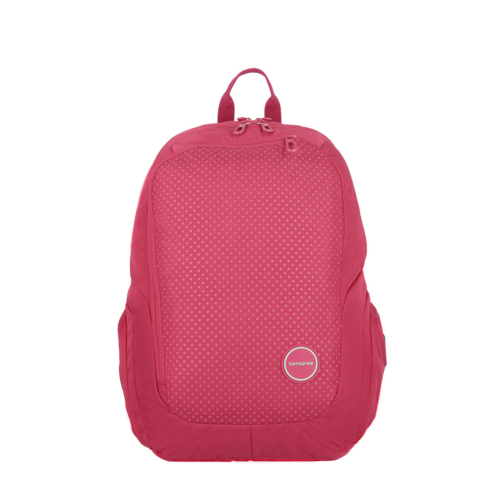 Morral para laptop mujer Acceleration Juliette rosado 17''