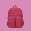 Morral para laptop 15" de mujer Queens rosado