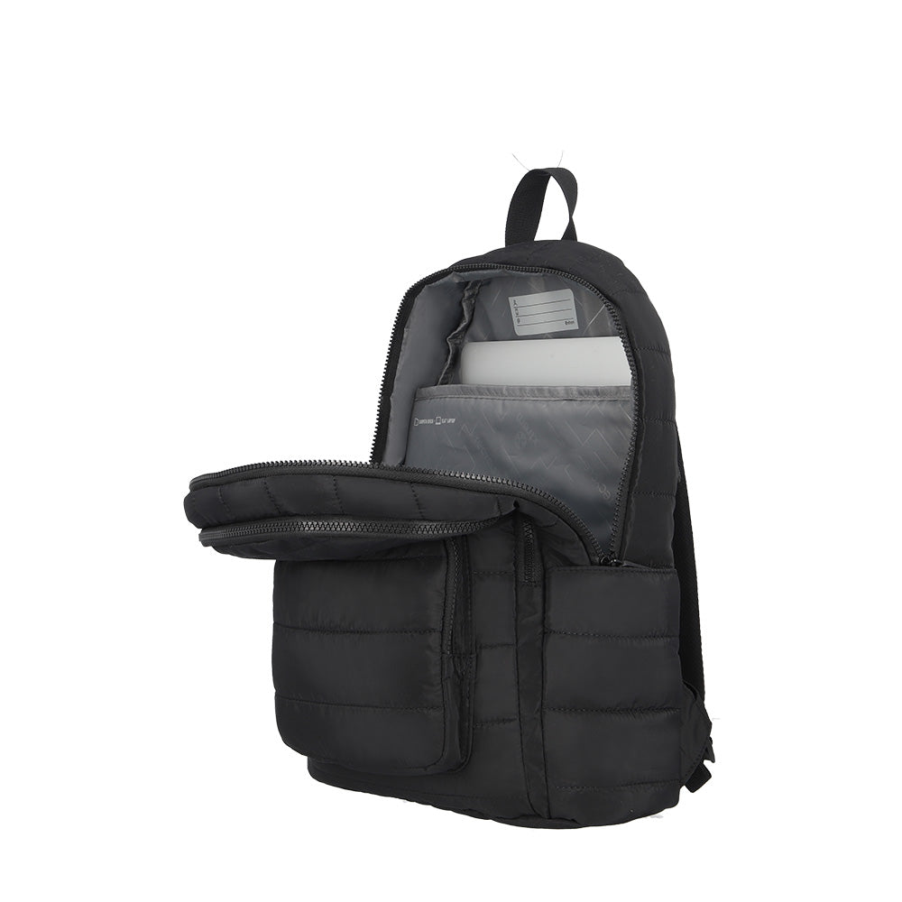 Mochila para laptop mujer Hamilton 15.6'' negra