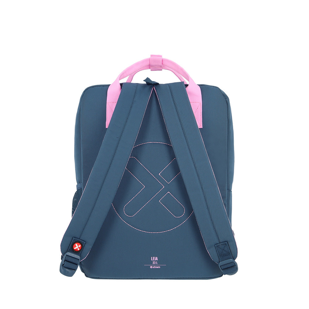 Mochila urbana para mujer Leia azul