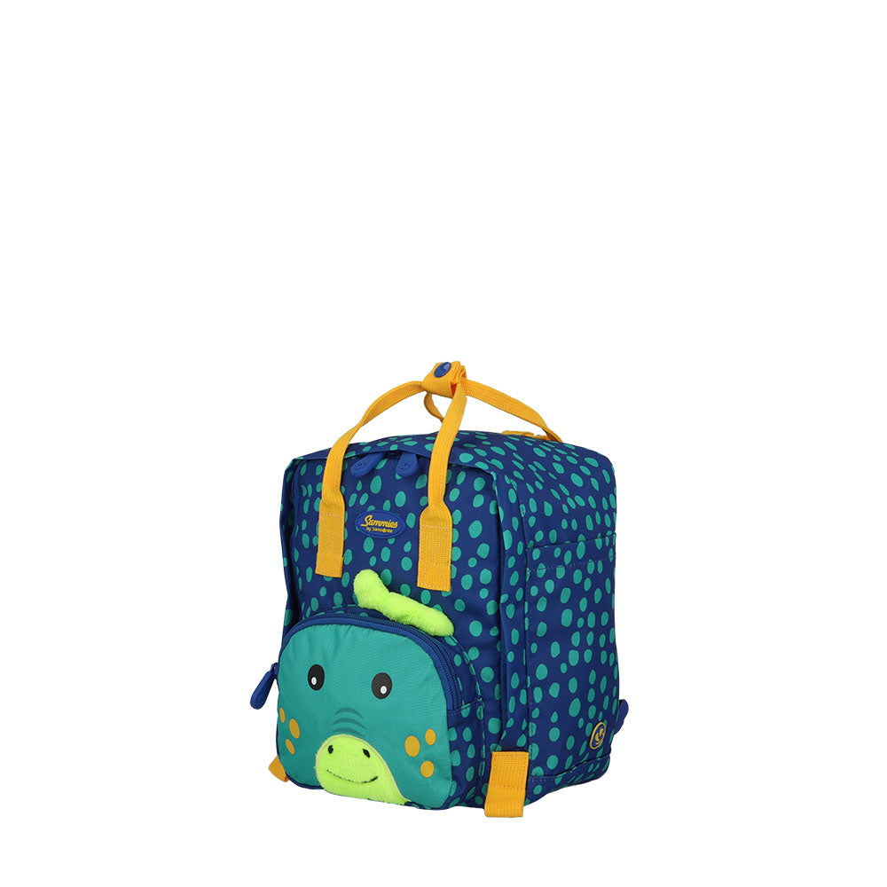 Mini mochila infantil Samsomite x Sammies Cooper Dino verde