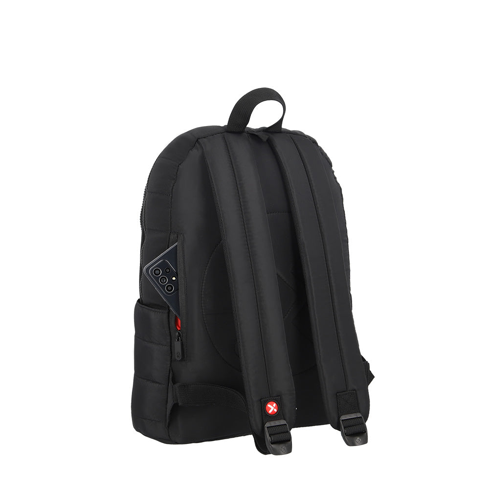 Mochila para laptop mujer Hamilton 15.6'' negra