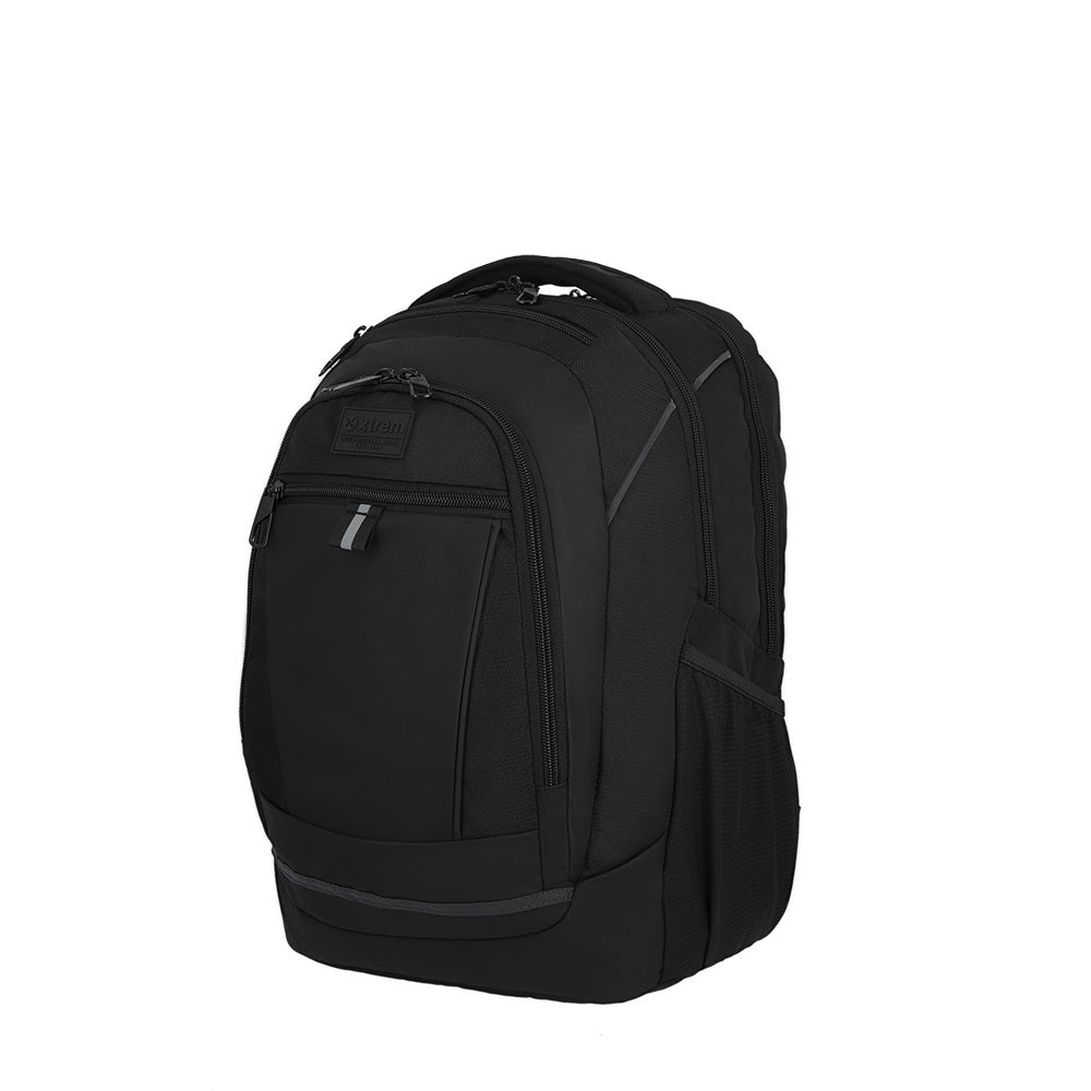 Morral negro hombre sale