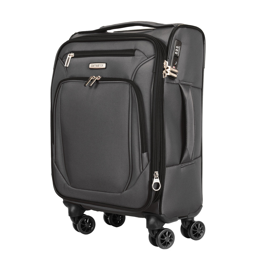Maleta Hyperspin 3 Carry On Exp Spinner Grey Cabina – House of Samsonite  Colombia