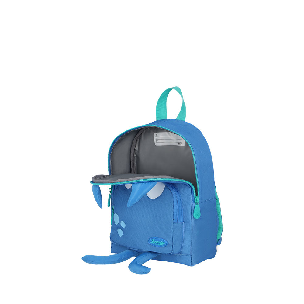 Mini mochila infantil Samsomite x Sammies Play Elio azul