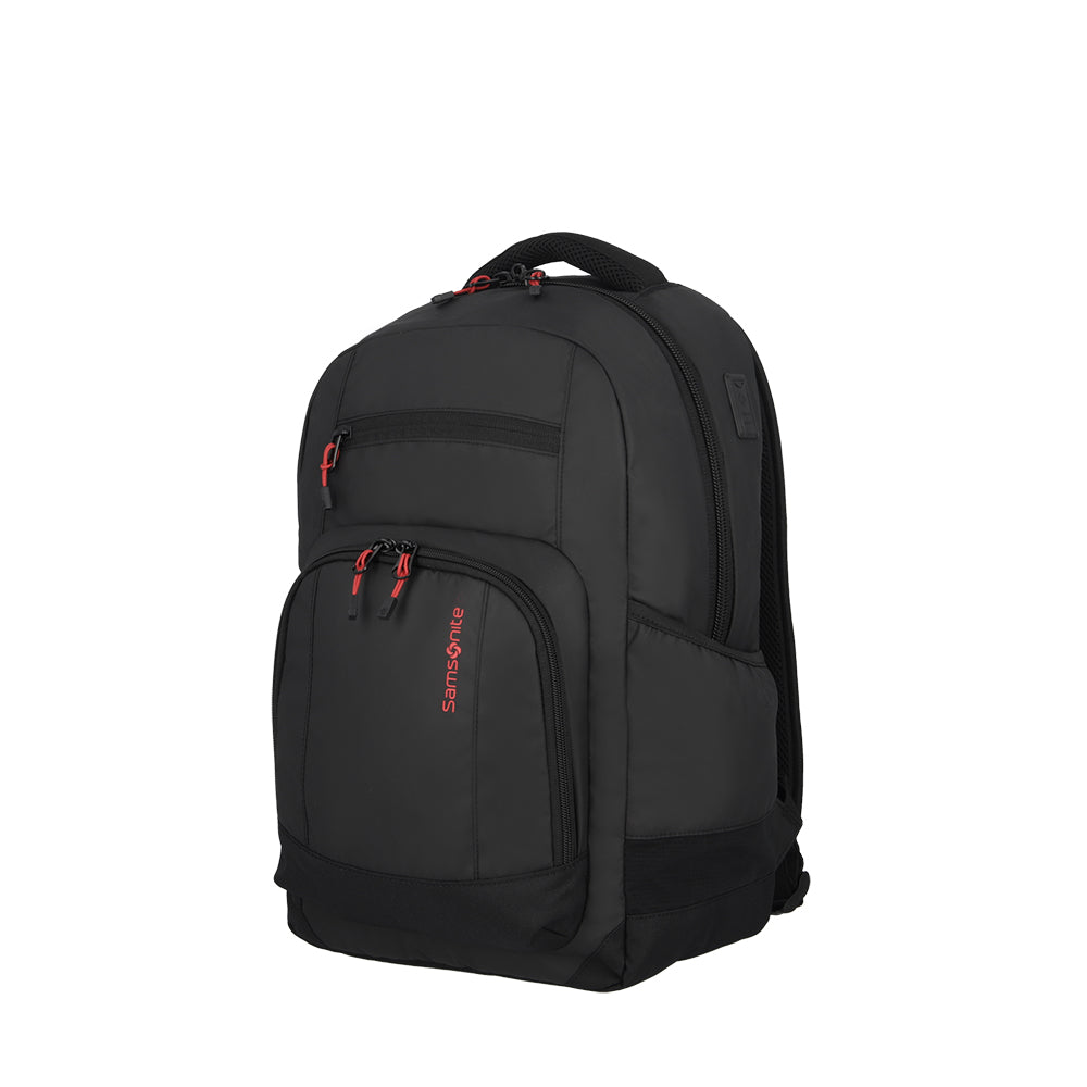 Mochila para laptop Acceleration Bravo negro 17