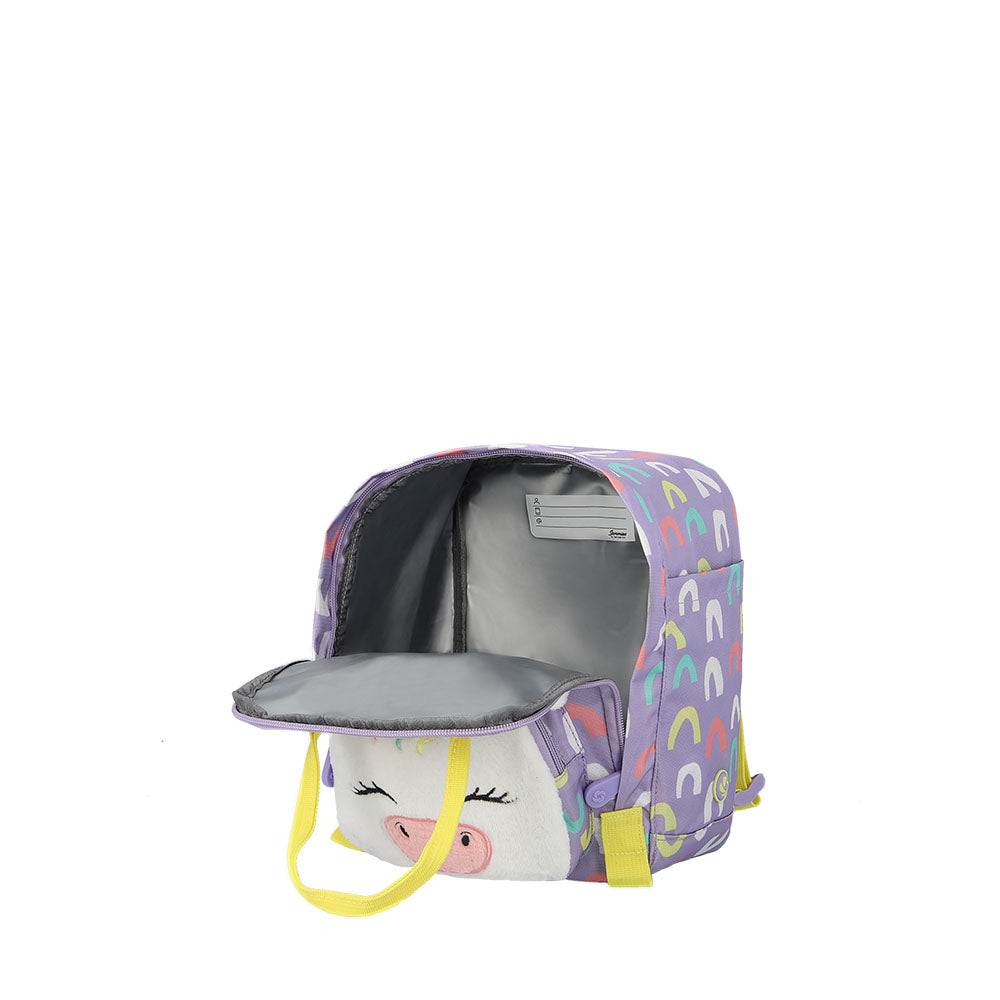Mini mochila infantil Samsomite x Sammies Cooper Unicorn lila