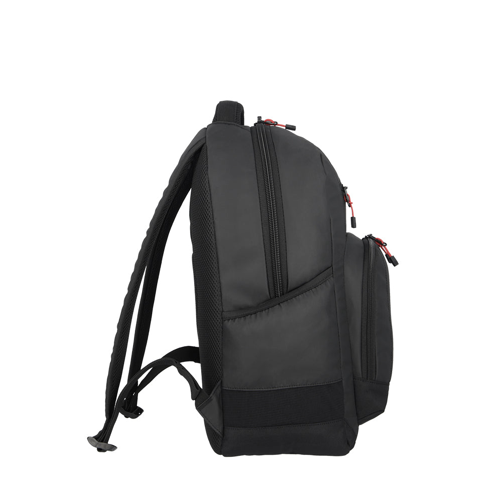 Mochila para laptop Acceleration Bravo negro 17