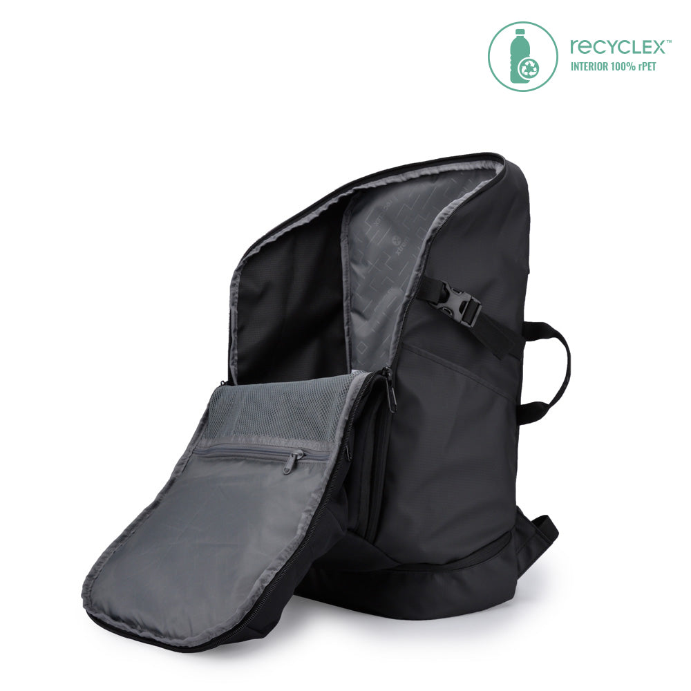 Mochila Quator SS22 Negro